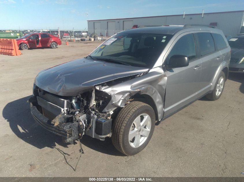2018 DODGE JOURNEY VIN: 3C4PDCAB6JT218386
