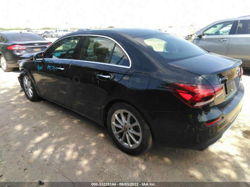 2019 MERCEDES-BENZ A-CLASS A 220 WDD3G4EB9KW002622