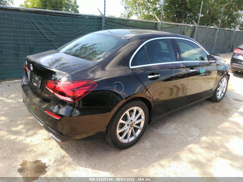 2019 MERCEDES-BENZ A-CLASS A 220 WDD3G4EB9KW002622
