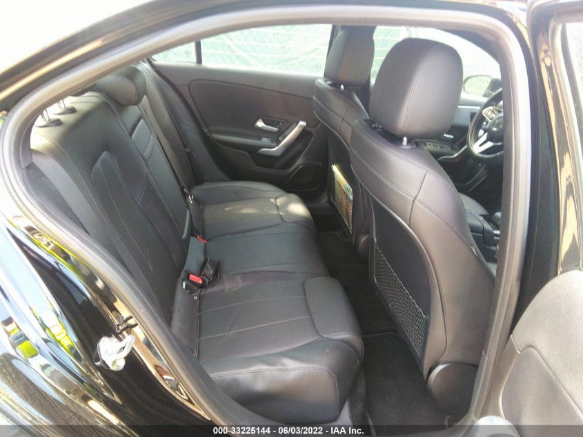 2019 MERCEDES-BENZ A-CLASS A 220 WDD3G4EB9KW002622