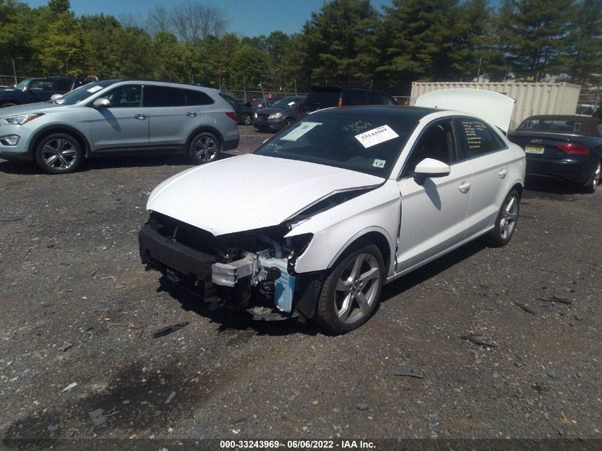 2019 AUDI A3 SEDAN PREMIUM/TITANIUM PREMIUM WAUAUGFF1K1009376