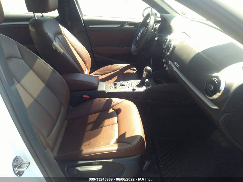 2019 AUDI A3 SEDAN PREMIUM/TITANIUM PREMIUM WAUAUGFF1K1009376