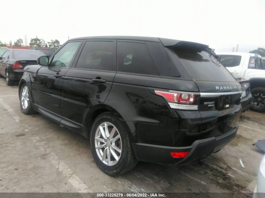 2015 LAND ROVER RANGE ROVER SPORT HSE/SE SALWG2VF1FA530679
