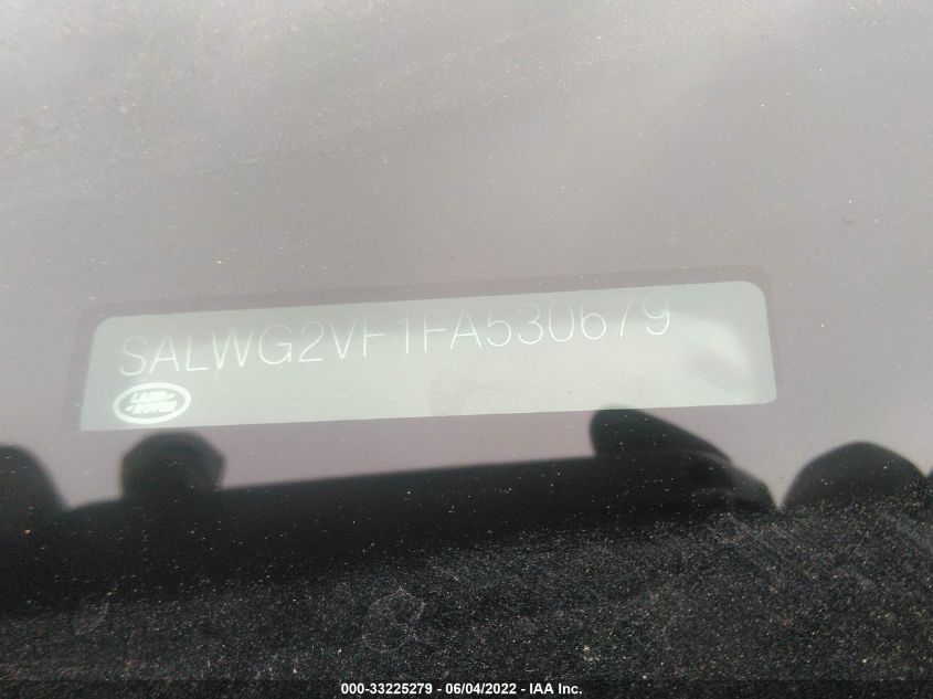 2015 LAND ROVER RANGE ROVER SPORT HSE/SE SALWG2VF1FA530679