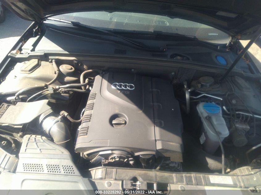 2015 AUDI A4 PREMIUM WAUAFAFL4FN010047