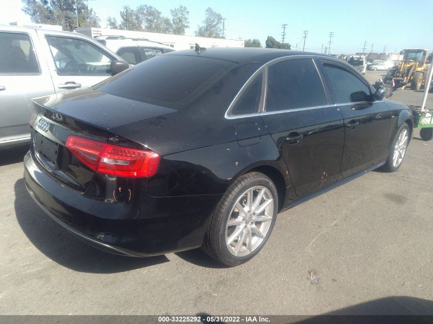2015 AUDI A4 PREMIUM WAUAFAFL4FN010047