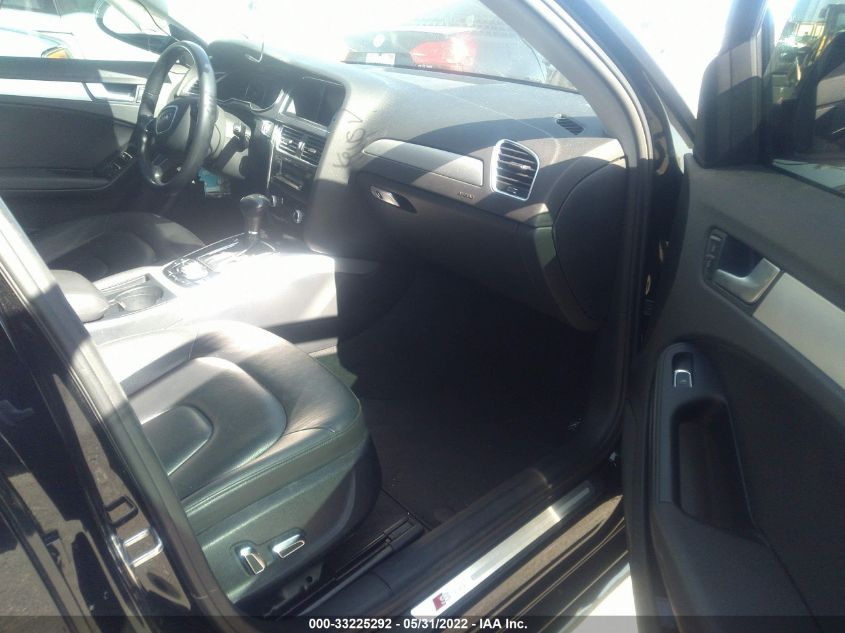 2015 AUDI A4 PREMIUM WAUAFAFL4FN010047