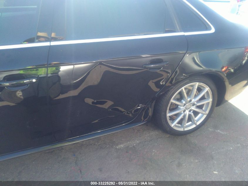 2015 AUDI A4 PREMIUM WAUAFAFL4FN010047