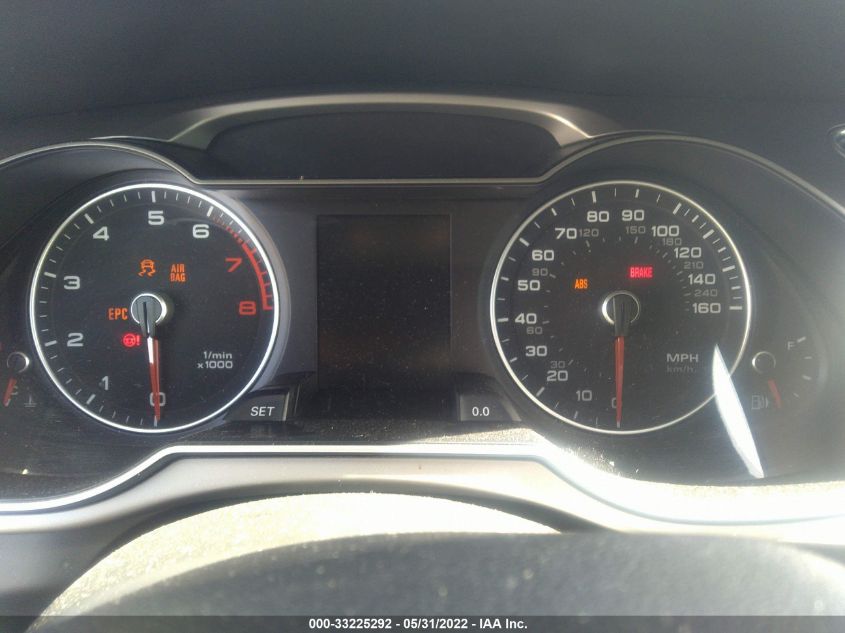 2015 AUDI A4 PREMIUM WAUAFAFL4FN010047