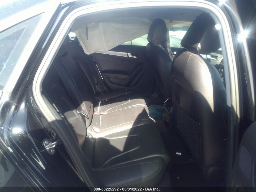 2015 AUDI A4 PREMIUM WAUAFAFL4FN010047
