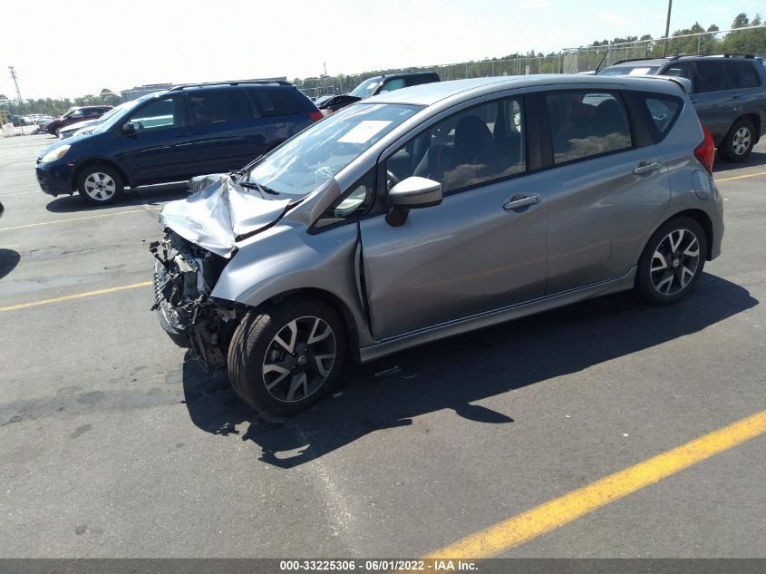 2015 NISSAN VERSA NOTE SR 3N1CE2CP2FL428962