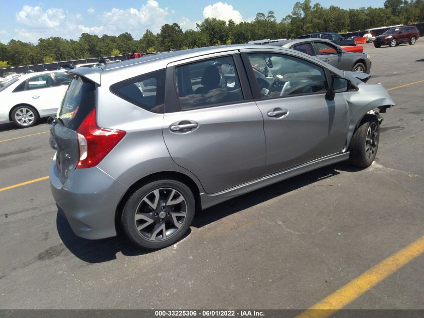 2015 NISSAN VERSA NOTE SR 3N1CE2CP2FL428962
