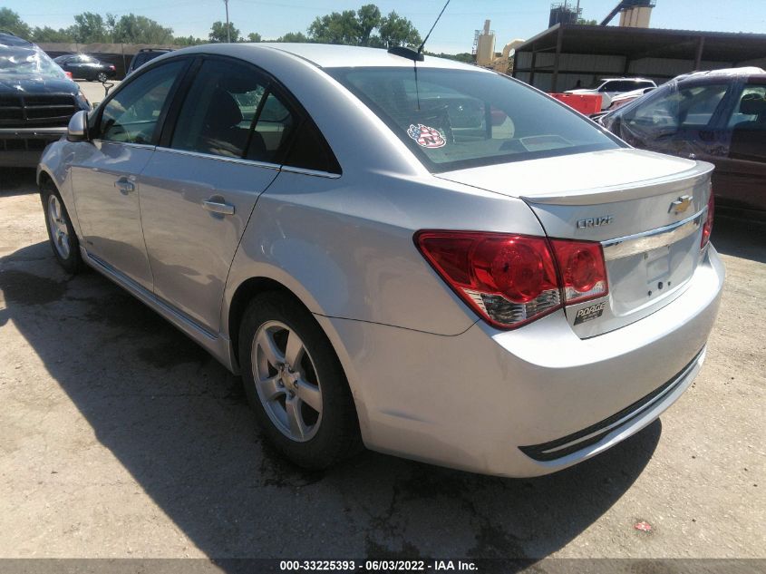 2016 CHEVROLET CRUZE LIMITED LT 1G1PE5SB1G7129774