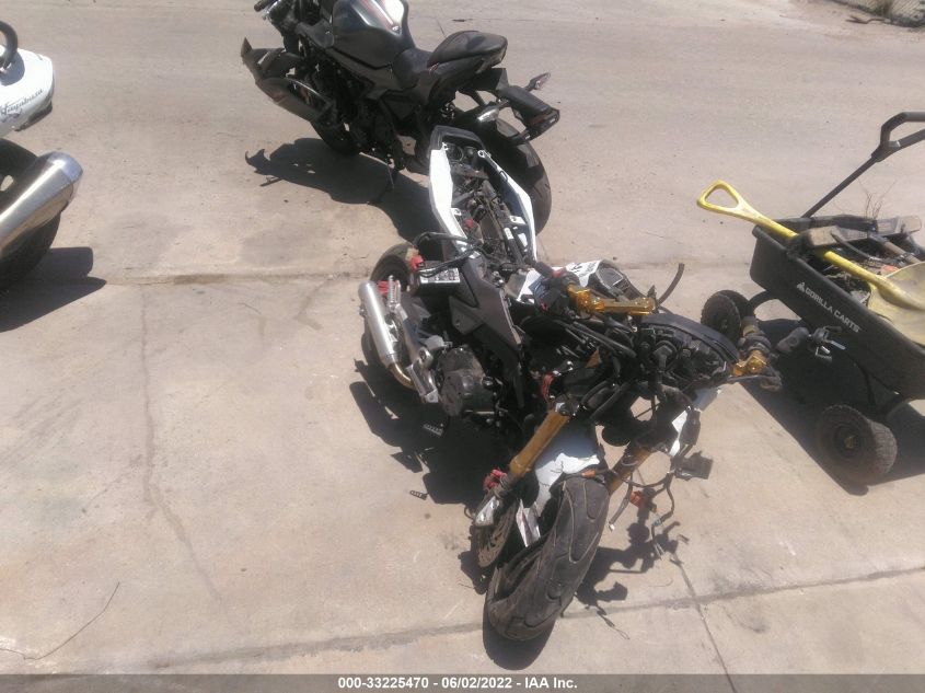MLHJC6116H5206666 HONDA GROM 125 2017