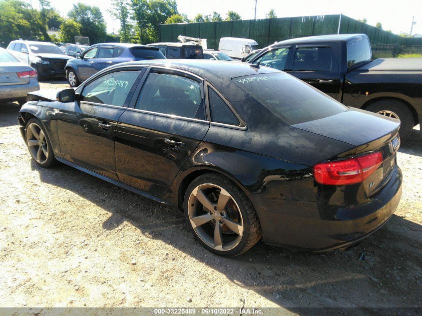 2015 AUDI A4 PREMIUM PLUS WAUFFAFL1FN014188
