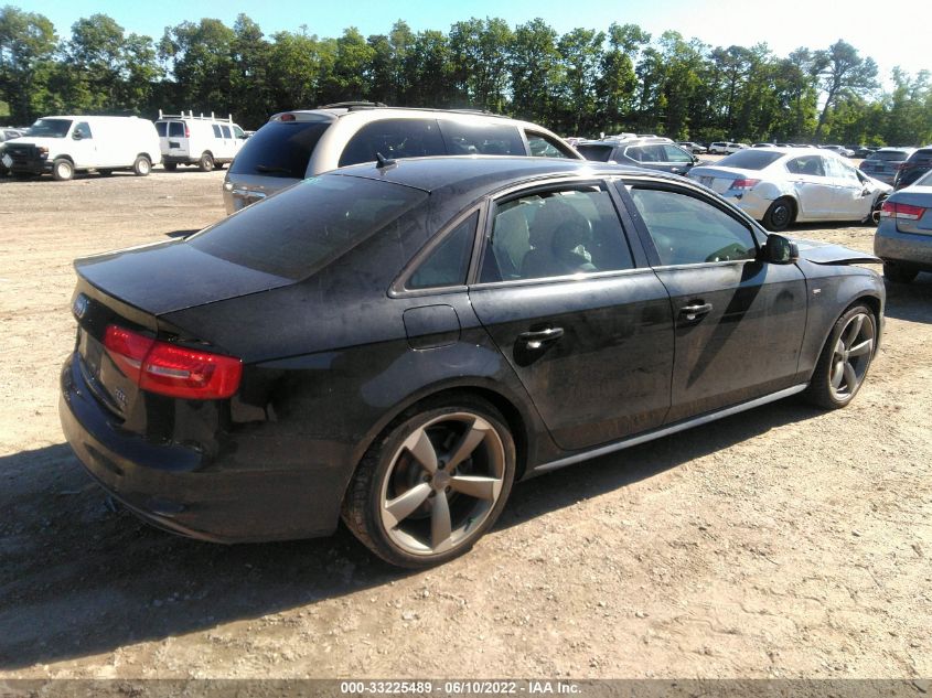 2015 AUDI A4 PREMIUM PLUS WAUFFAFL1FN014188