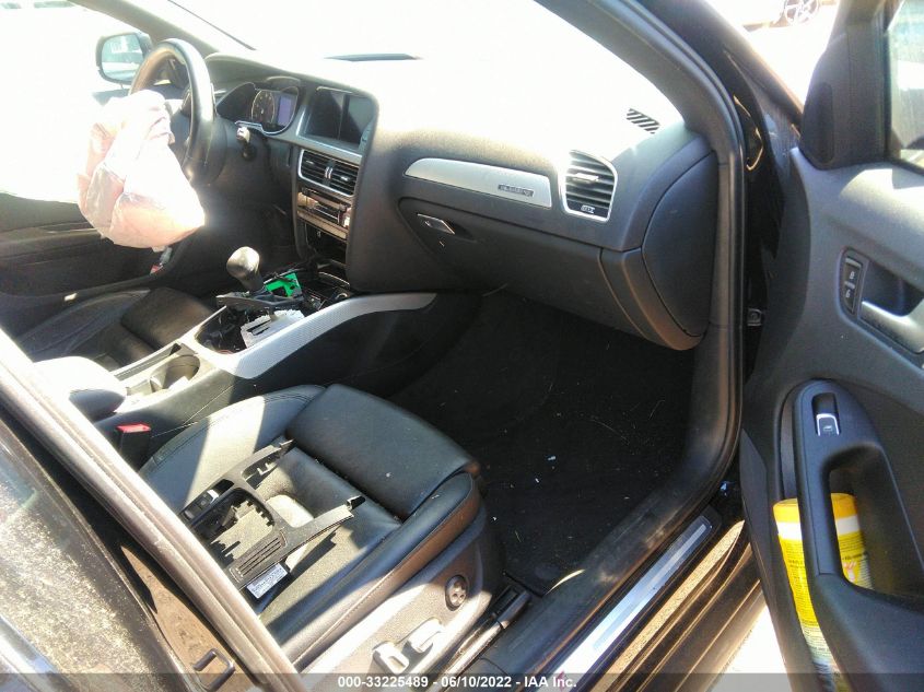 2015 AUDI A4 PREMIUM PLUS WAUFFAFL1FN014188