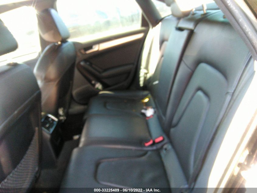 2015 AUDI A4 PREMIUM PLUS WAUFFAFL1FN014188