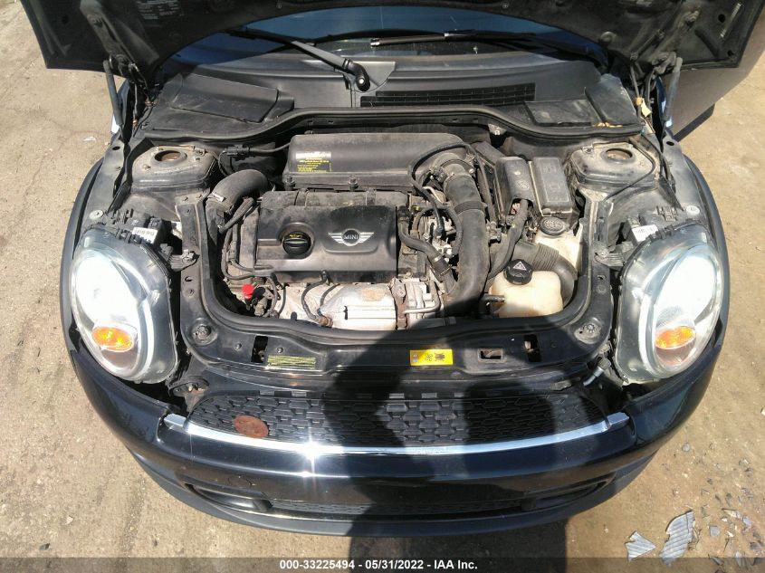2014 MINI COOPER CLUBMAN S CLUBMAN WMWZG3C50ET800621