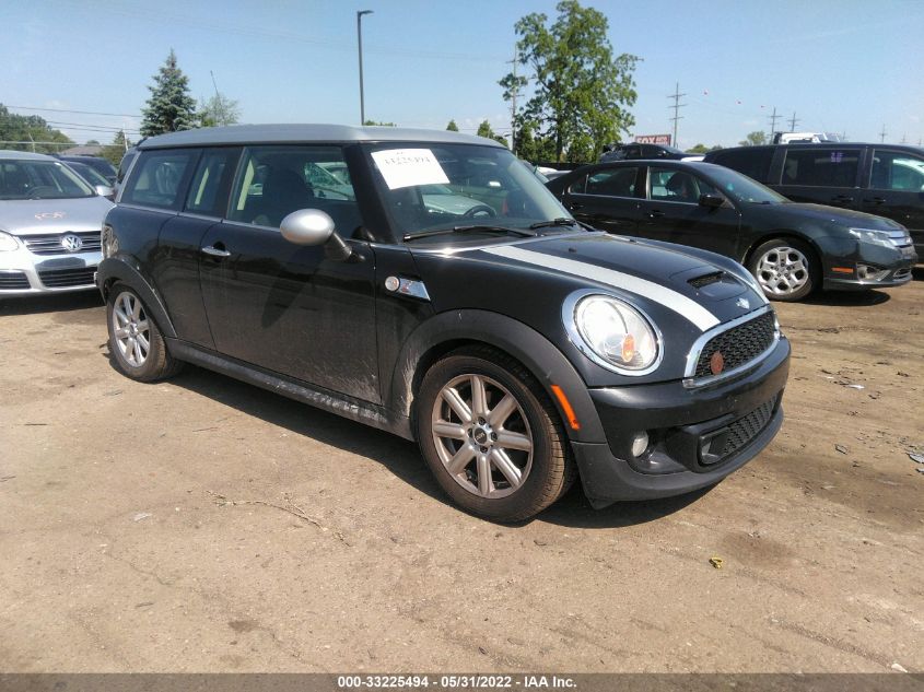 2014 MINI COOPER CLUBMAN S CLUBMAN WMWZG3C50ET800621