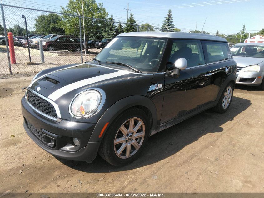 2014 MINI COOPER CLUBMAN S CLUBMAN WMWZG3C50ET800621