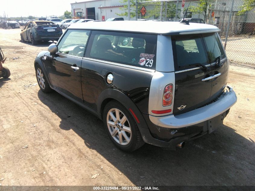 2014 MINI COOPER CLUBMAN S CLUBMAN WMWZG3C50ET800621
