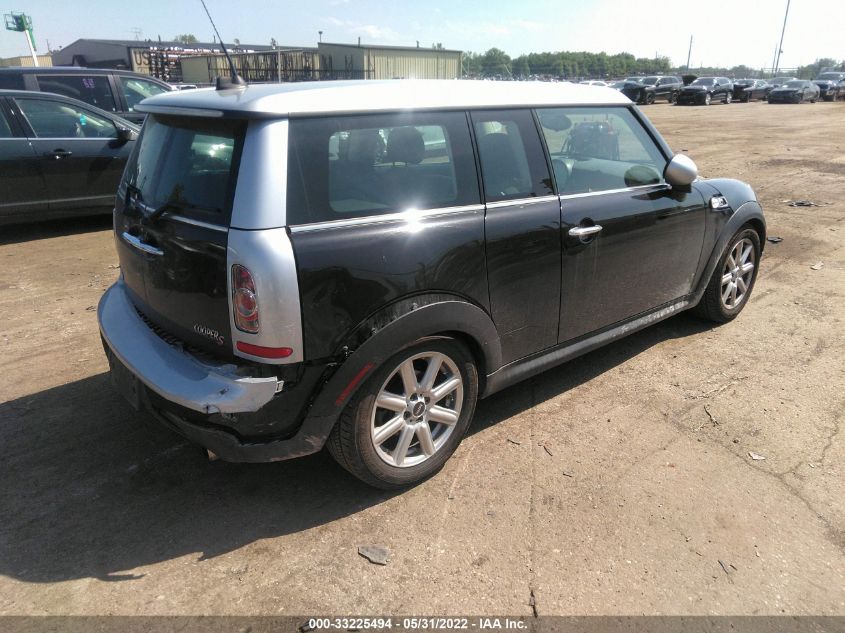 2014 MINI COOPER CLUBMAN S CLUBMAN WMWZG3C50ET800621