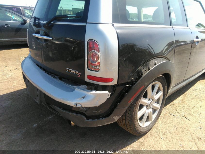 2014 MINI COOPER CLUBMAN S CLUBMAN WMWZG3C50ET800621