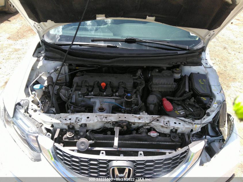 2013 HONDA CIVIC SDN LX 19XFB2F50DE087138