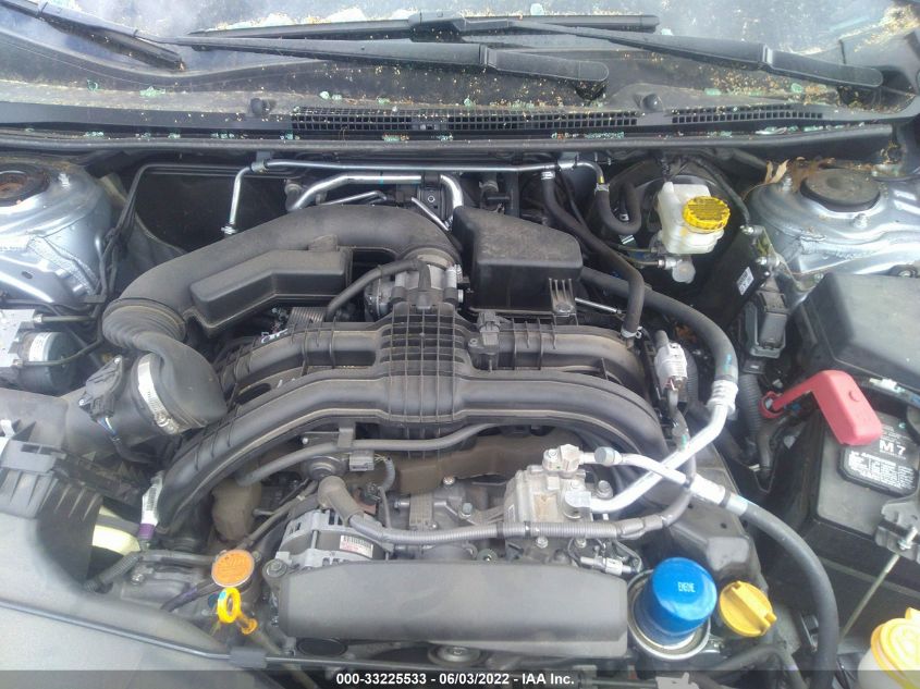 2019 SUBARU IMPREZA 4S3GTAA61K3726949