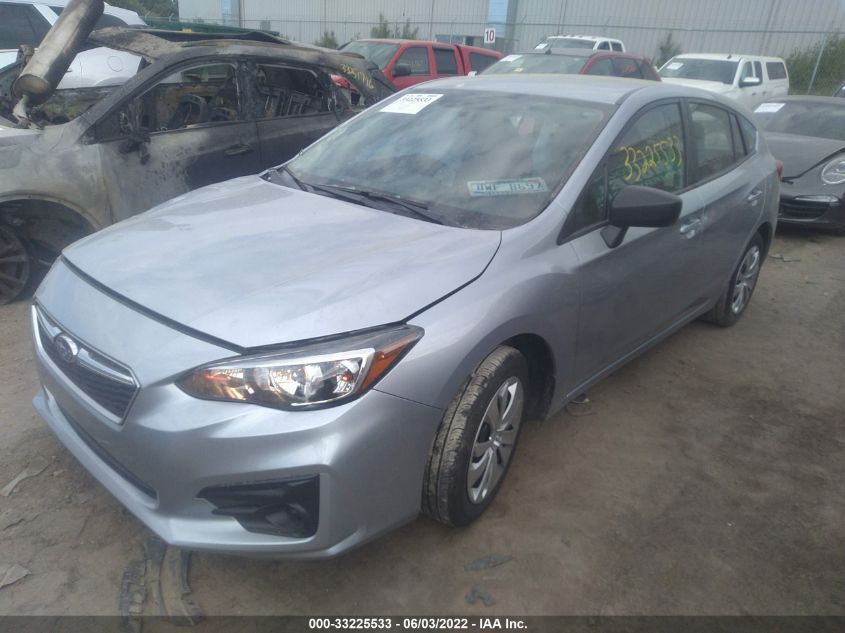 2019 SUBARU IMPREZA 4S3GTAA61K3726949