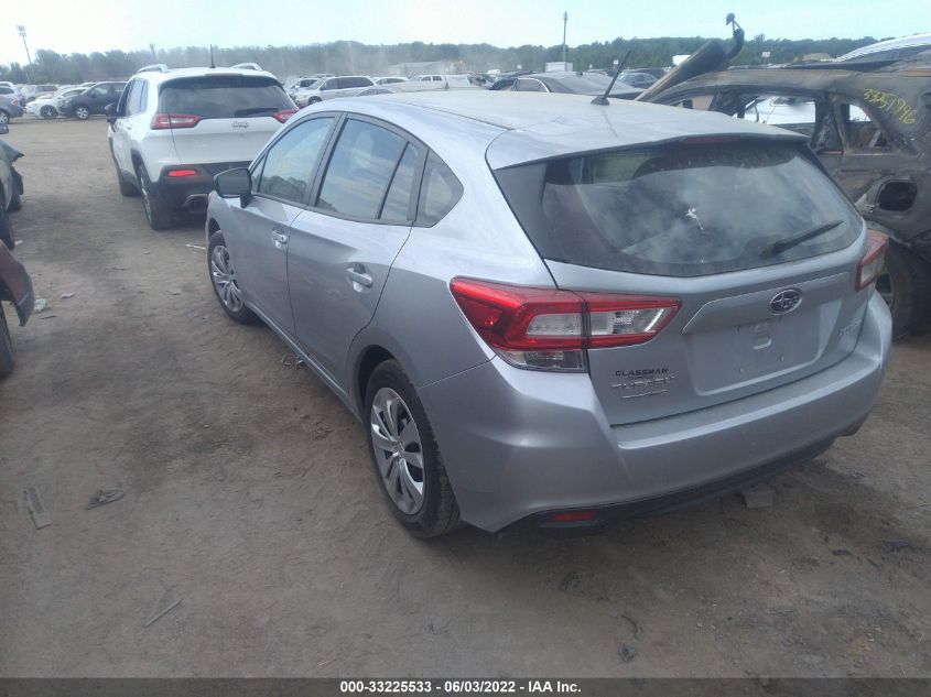 2019 SUBARU IMPREZA 4S3GTAA61K3726949