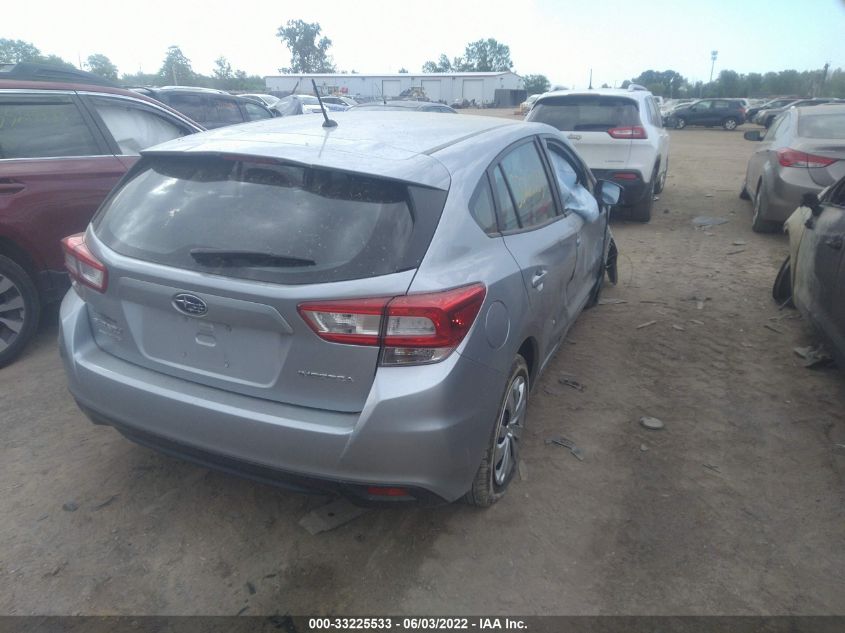 2019 SUBARU IMPREZA 4S3GTAA61K3726949