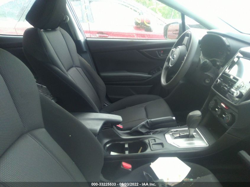 2019 SUBARU IMPREZA 4S3GTAA61K3726949