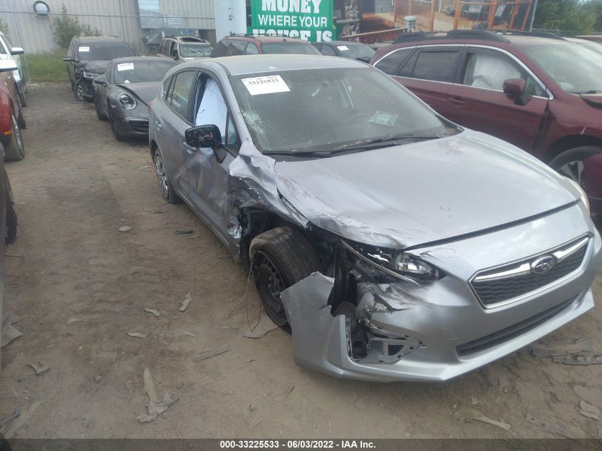 2019 SUBARU IMPREZA 4S3GTAA61K3726949