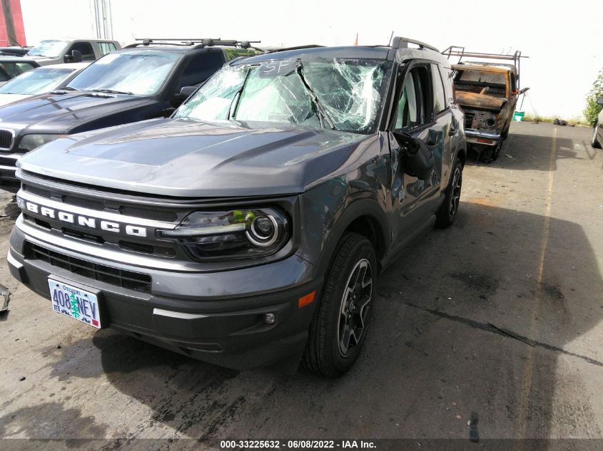 2021 FORD BRONCO SPORT BIG BEND 3FMCR9B64MRB33550