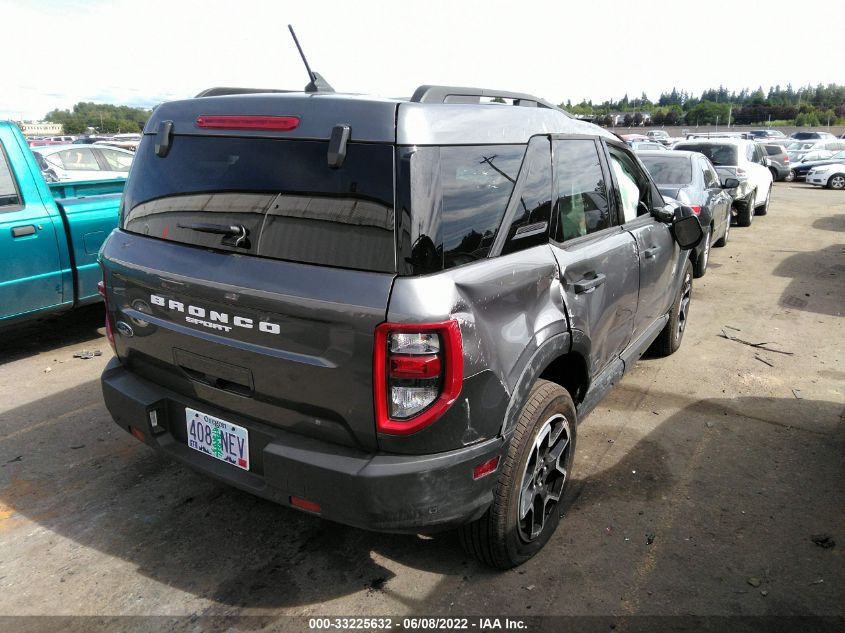 2021 FORD BRONCO SPORT BIG BEND 3FMCR9B64MRB33550