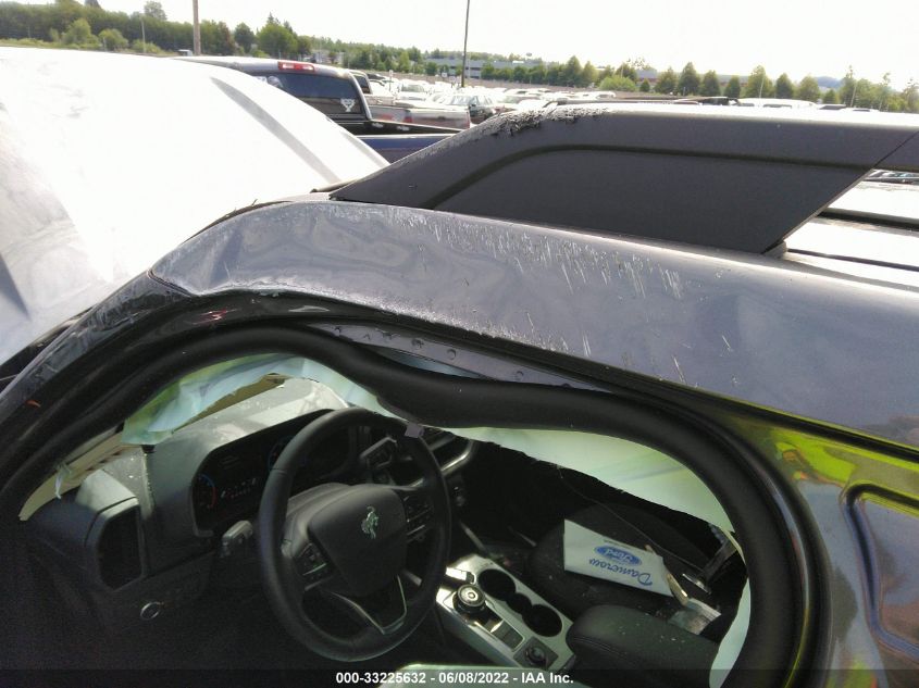 2021 FORD BRONCO SPORT BIG BEND 3FMCR9B64MRB33550