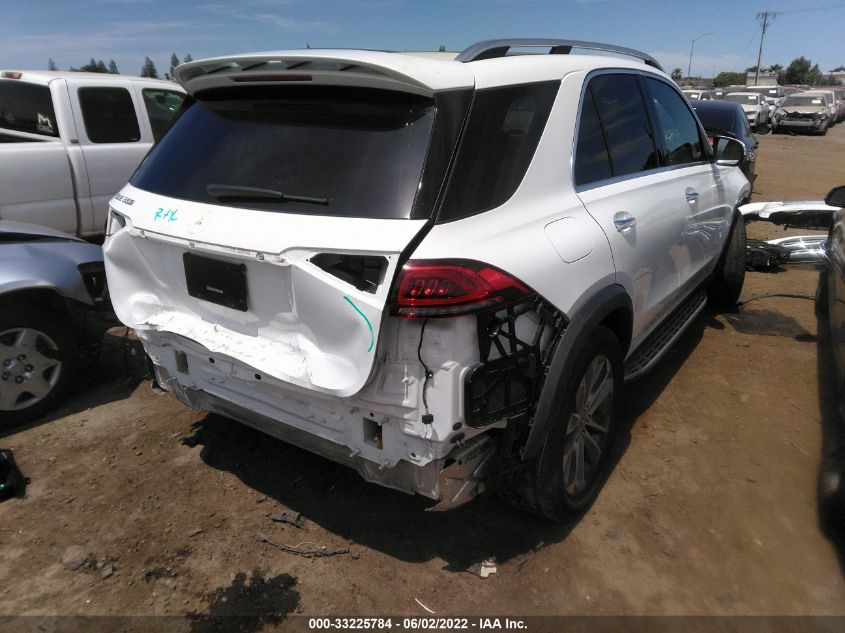 2021 MERCEDES-BENZ GLE GLE 350 4JGFB4JB4MA316539