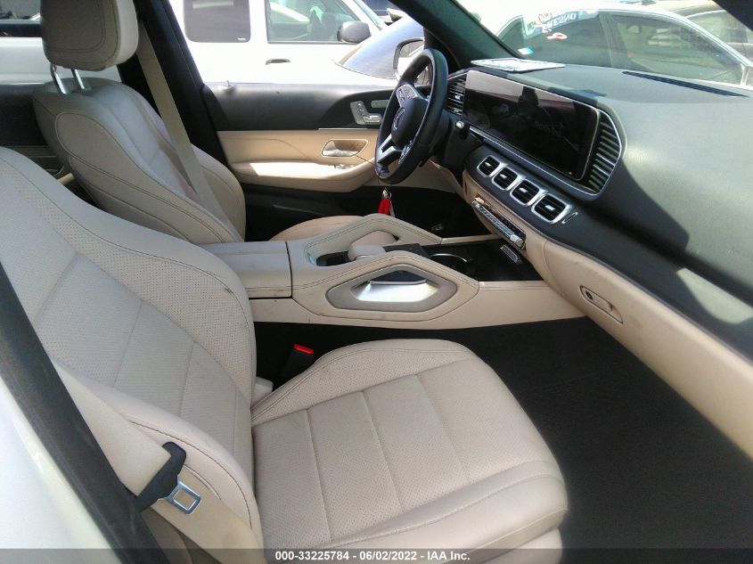 2021 MERCEDES-BENZ GLE GLE 350 4JGFB4JB4MA316539