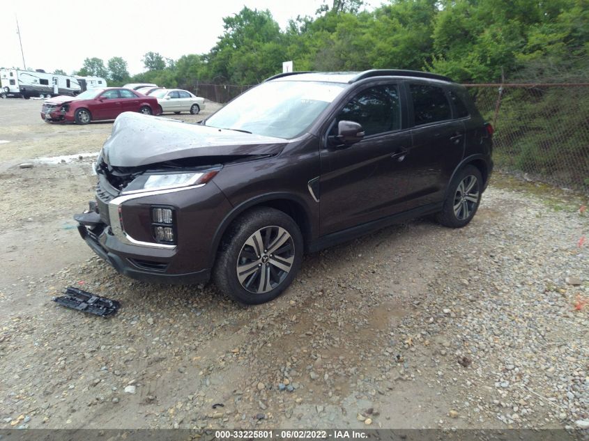 2020 MITSUBISHI OUTLANDER SPORT GT 2.4 JA4AR4AW9LU002504