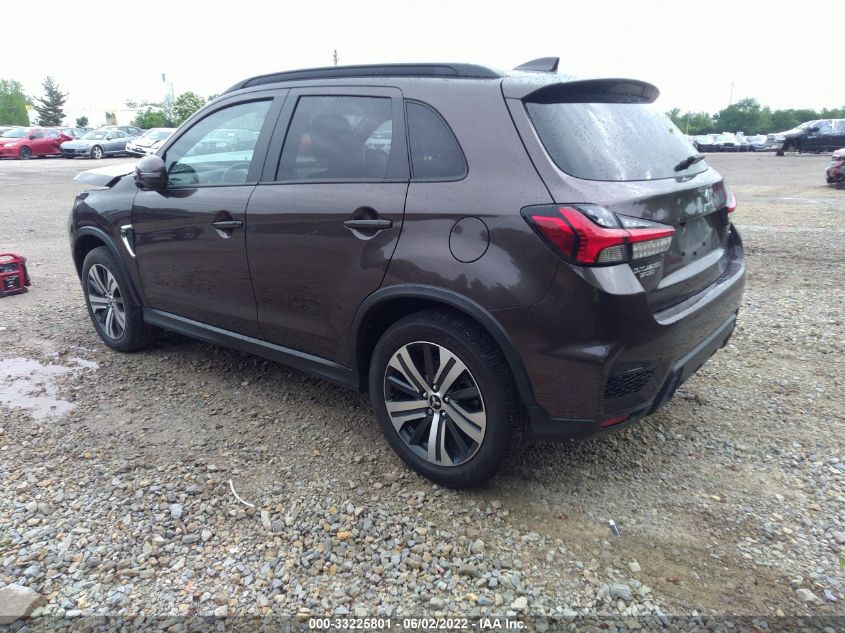 2020 MITSUBISHI OUTLANDER SPORT GT 2.4 JA4AR4AW9LU002504