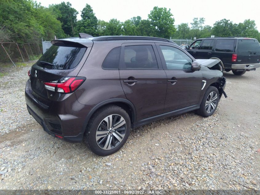 2020 MITSUBISHI OUTLANDER SPORT GT 2.4 JA4AR4AW9LU002504