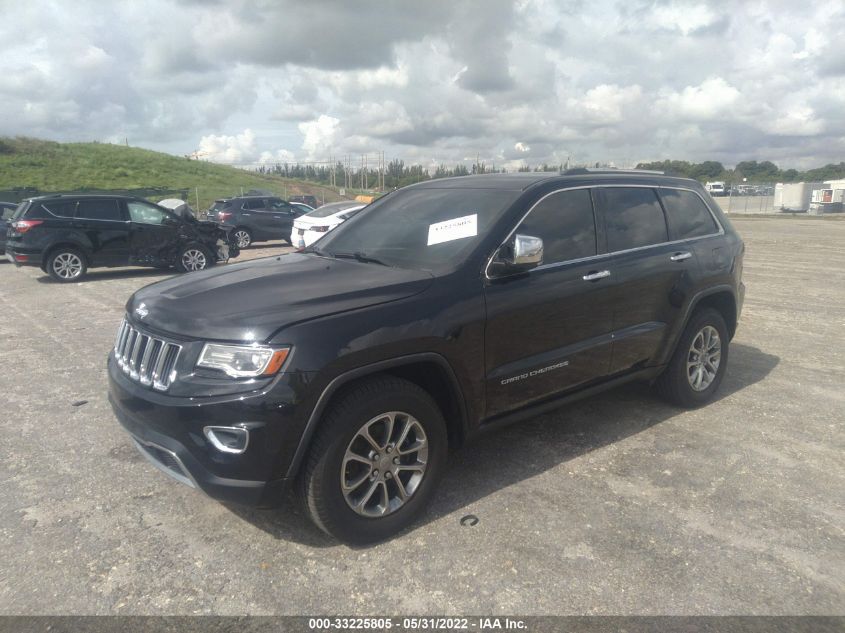 2014 JEEP GRAND CHEROKEE LIMITED 1C4RJEBM2EC405008