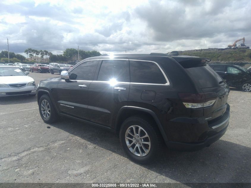 2014 JEEP GRAND CHEROKEE LIMITED 1C4RJEBM2EC405008