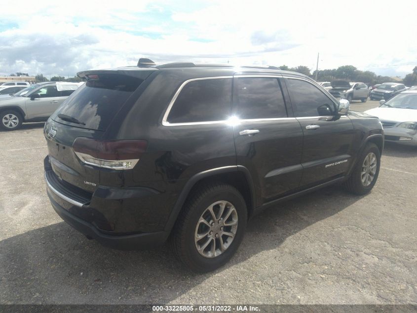 2014 JEEP GRAND CHEROKEE LIMITED 1C4RJEBM2EC405008