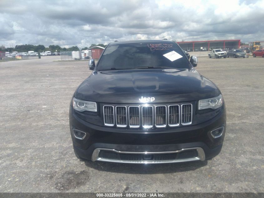 2014 JEEP GRAND CHEROKEE LIMITED 1C4RJEBM2EC405008