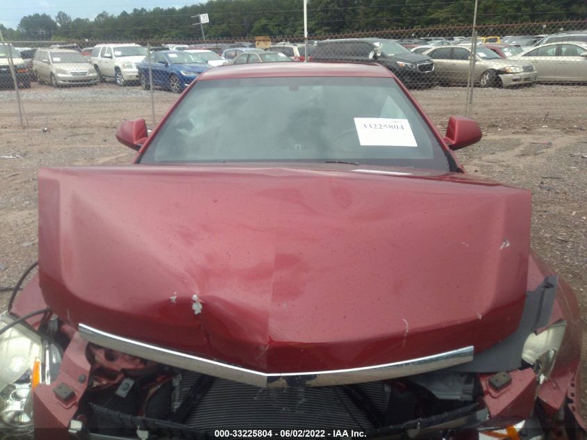 2014 CADILLAC CTS COUPE 1G6DA1E30E0176483