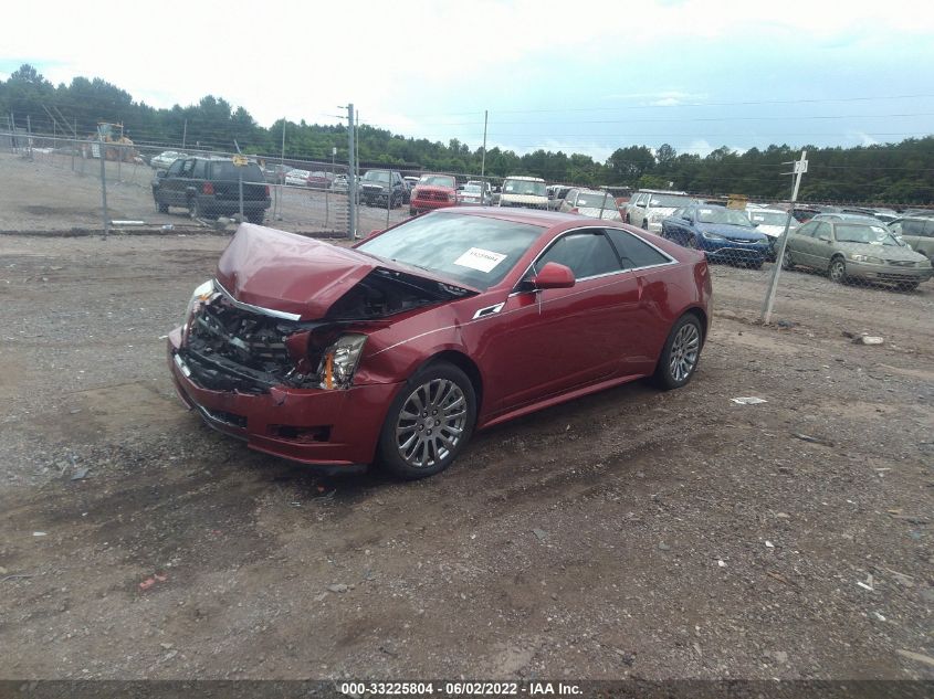 2014 CADILLAC CTS COUPE 1G6DA1E30E0176483