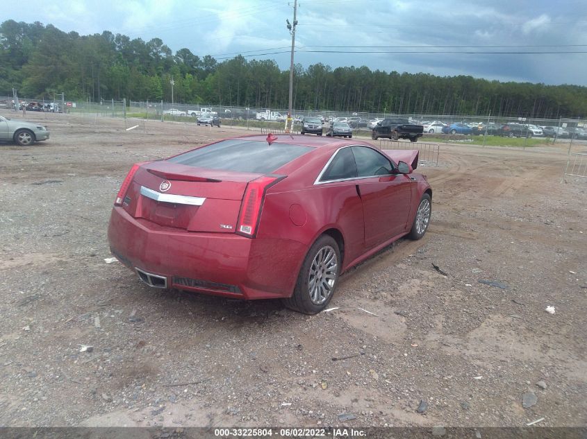 2014 CADILLAC CTS COUPE 1G6DA1E30E0176483